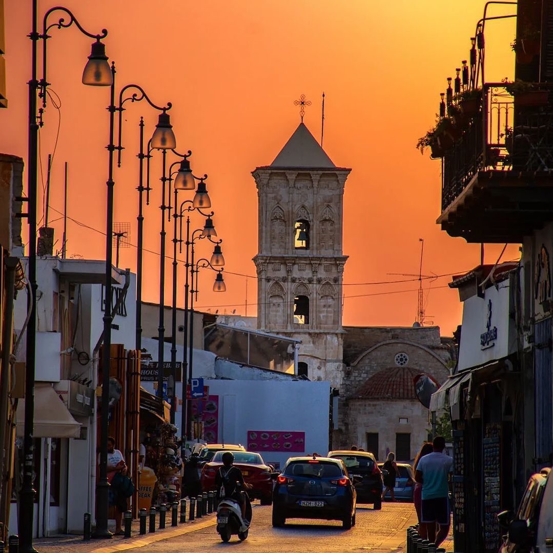 Cyprus Info Facebook ad: Larnaca