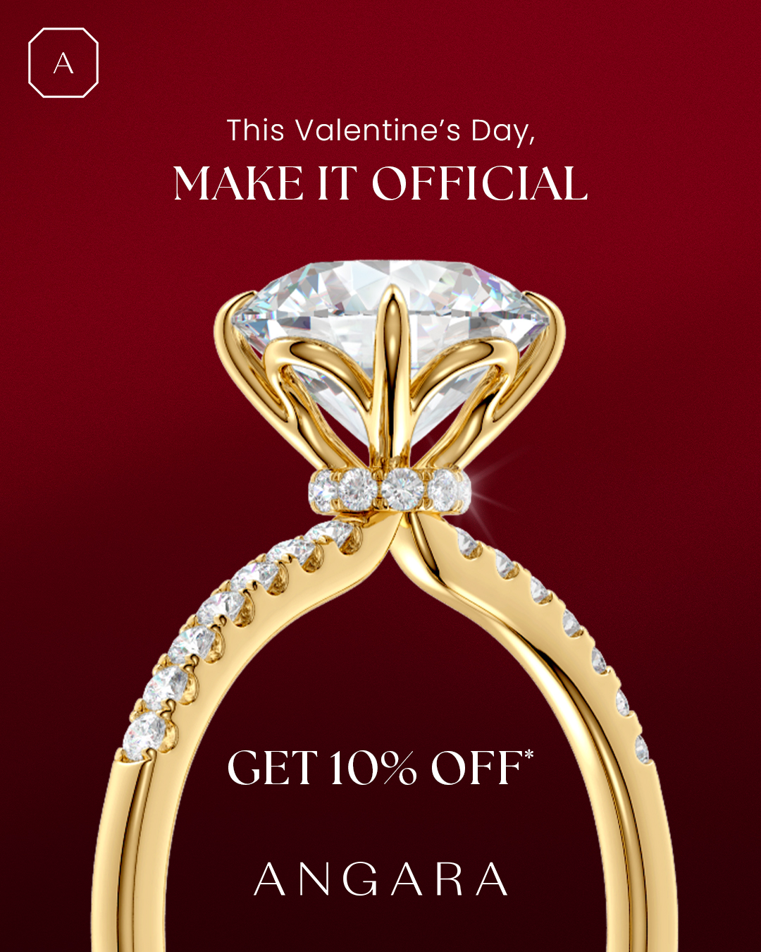 Angara.com Facebook ad