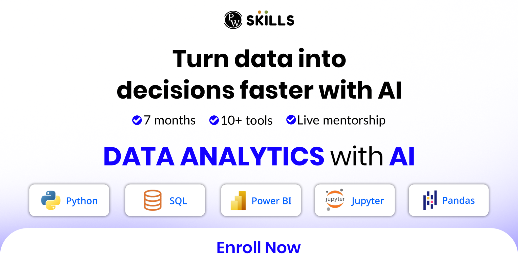 PW Skills Facebook ad