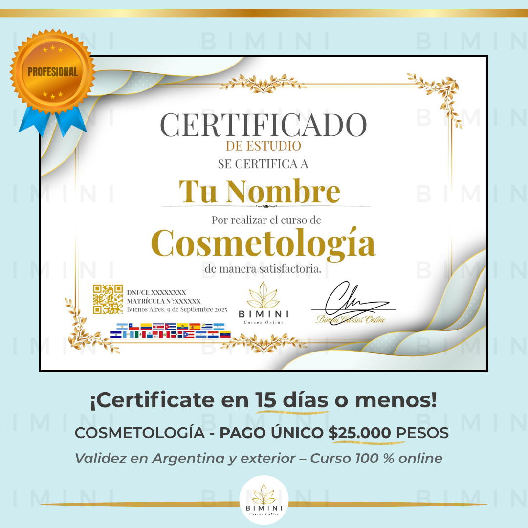 Bimini Cursos Online Facebook ad