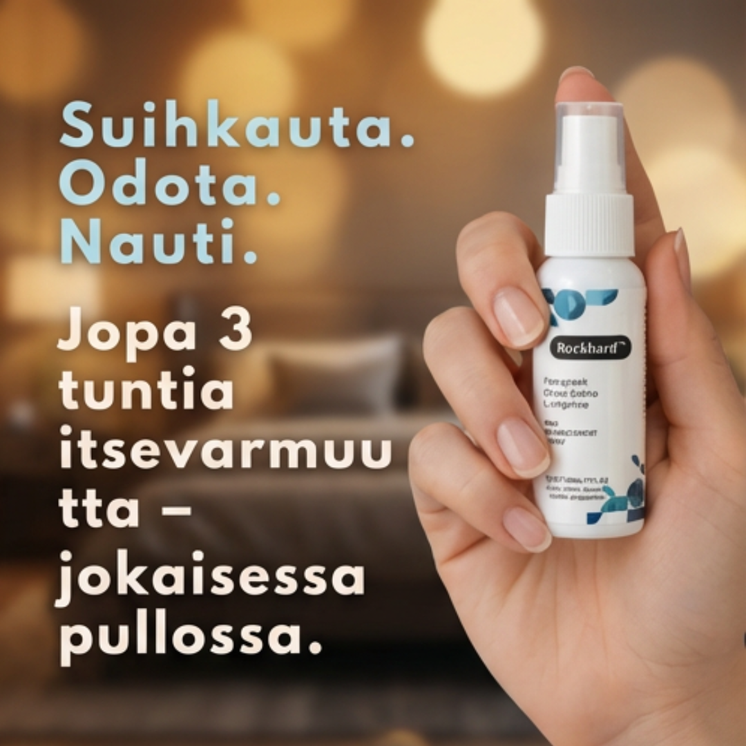 Dr. Clara Wainwright Facebook ad: Kovaksi 5 minuutissa, ilman pillereitä!