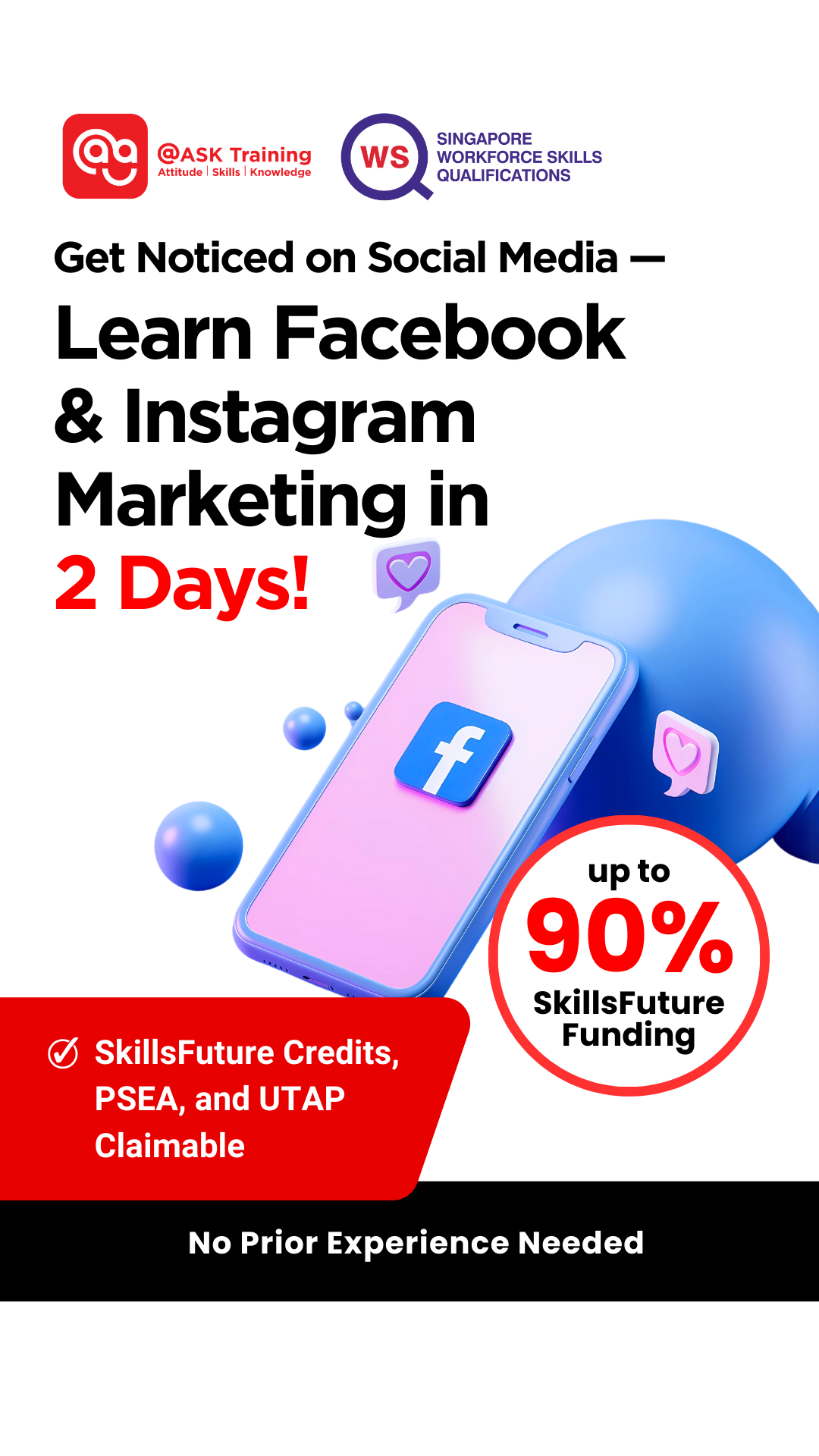 ASK Training Facebook ad