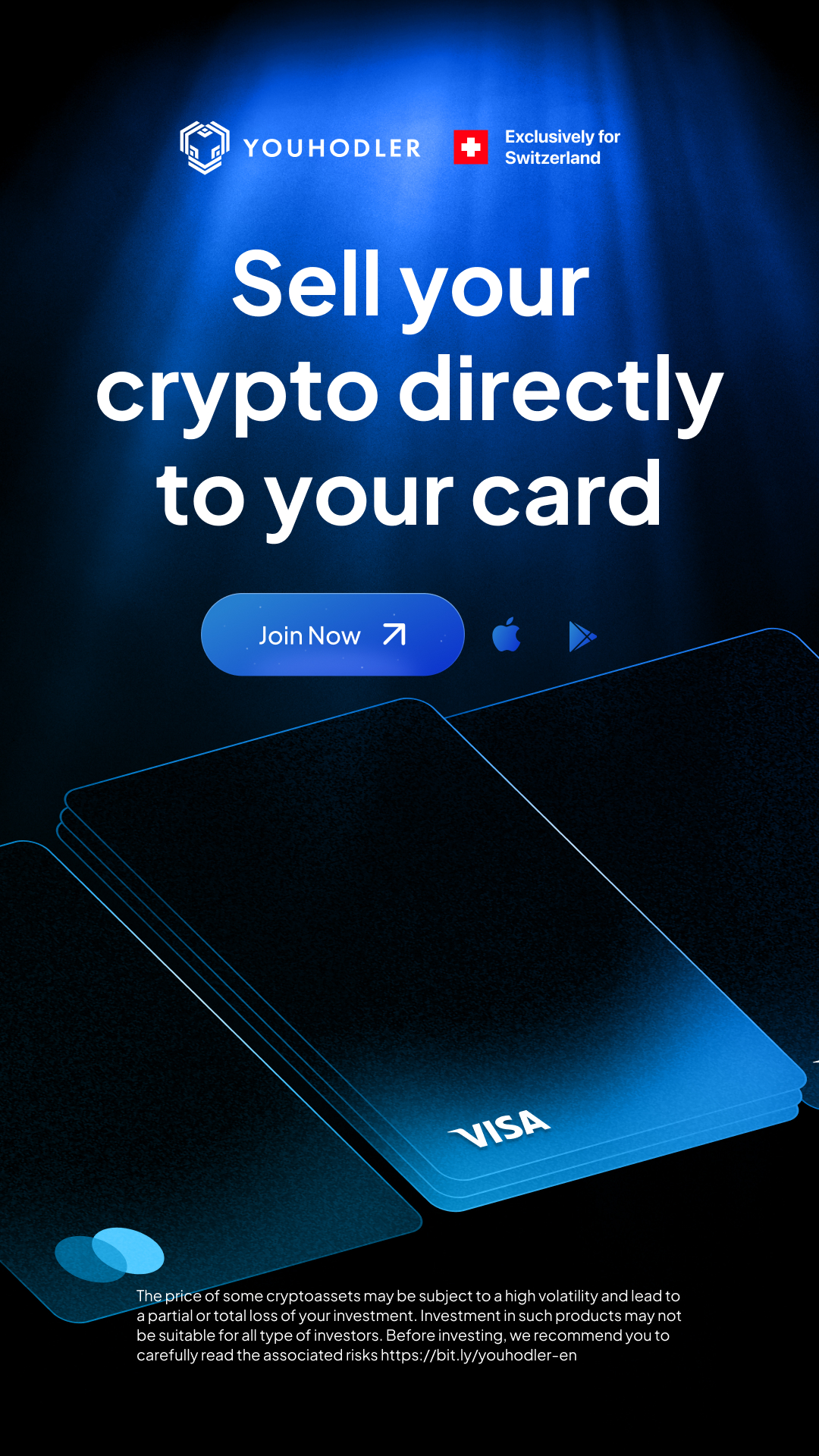 YouHodler World Facebook ad
