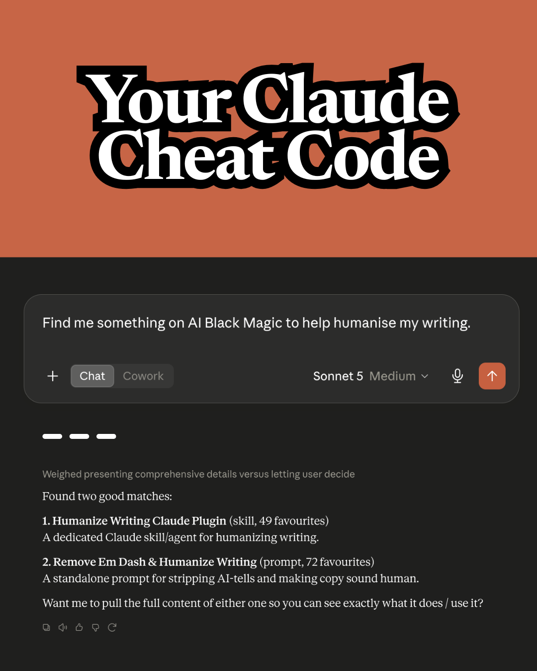AI Black Magic Facebook ad: Join 70,000 users
