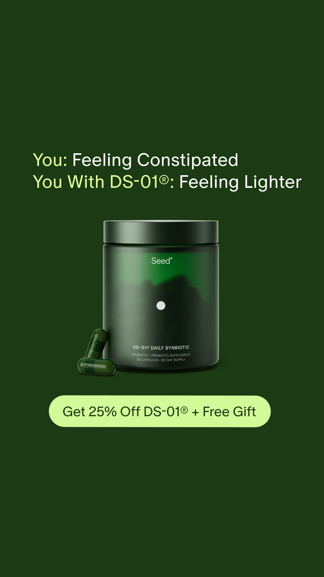 Seed Facebook ad