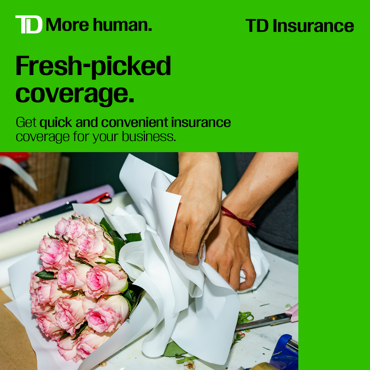 TD Insurance Facebook ad