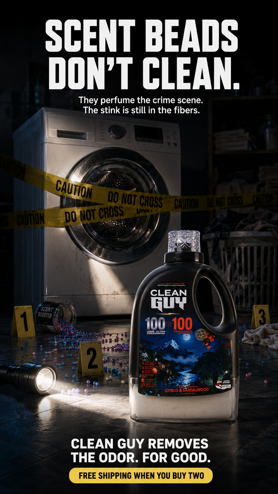 Clean Guy Facebook ad