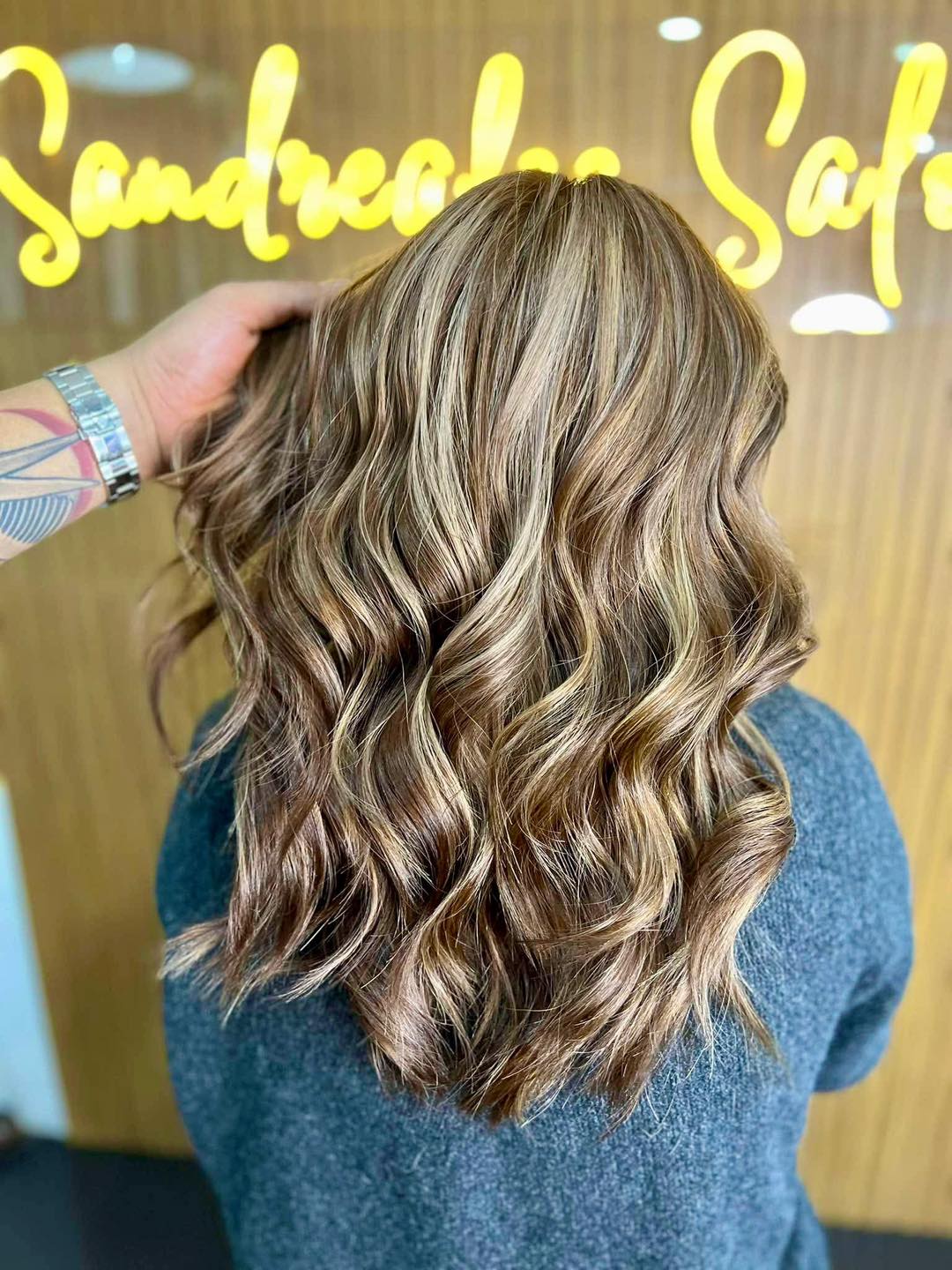 Sandrealee Salon Baliwag Facebook ad