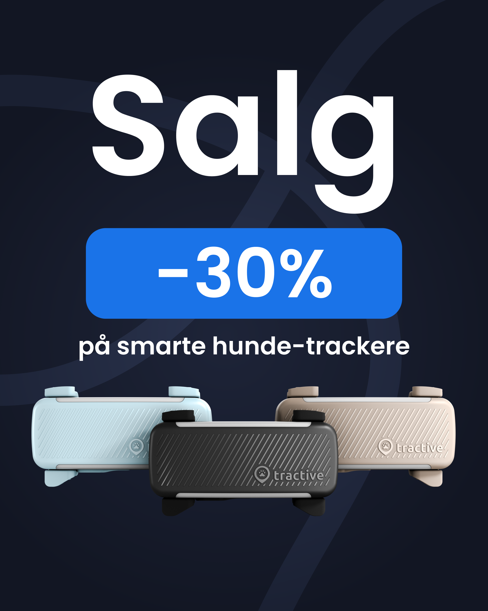 Tractive Facebook ad