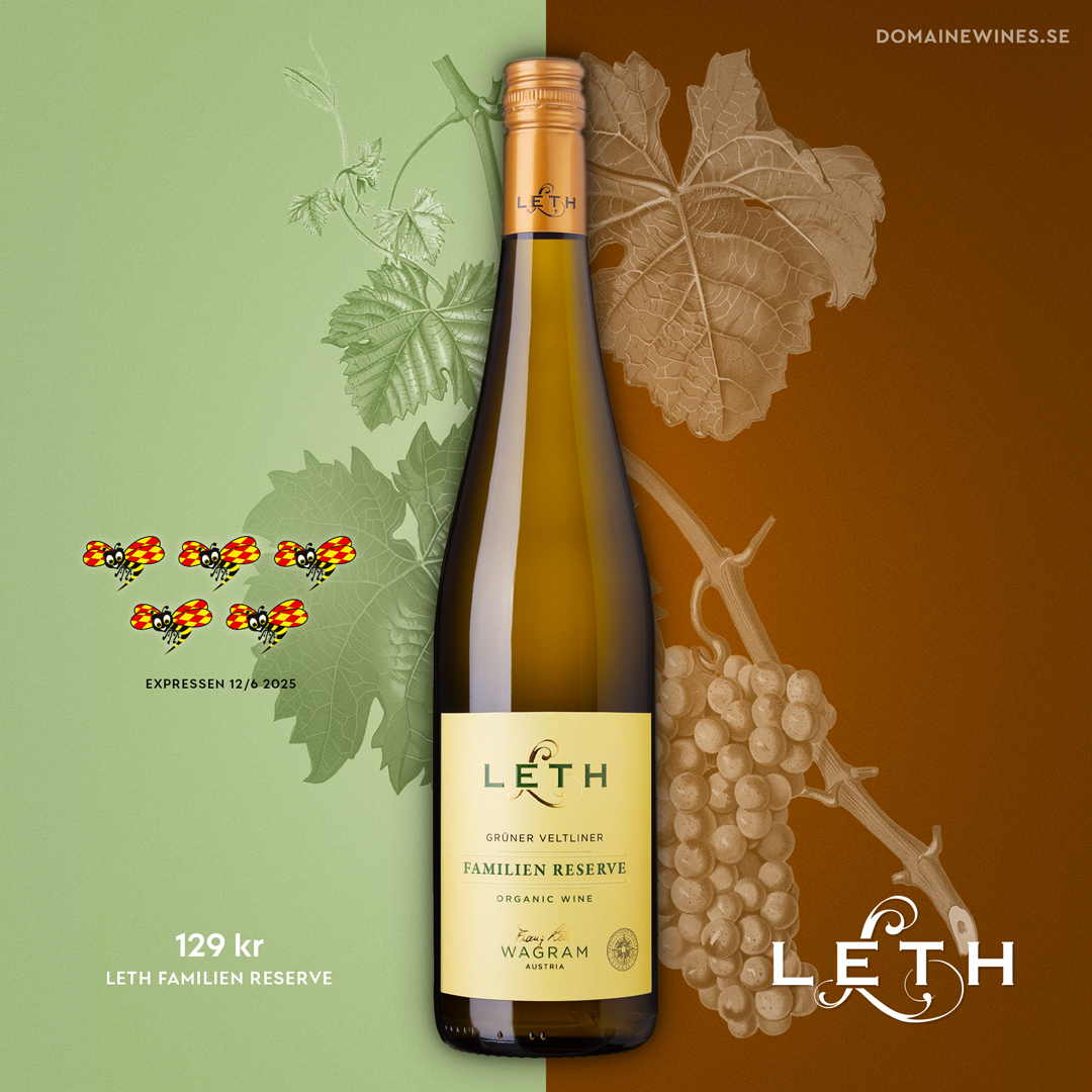 Vinlistan Facebook ad from Mar 18, 2026