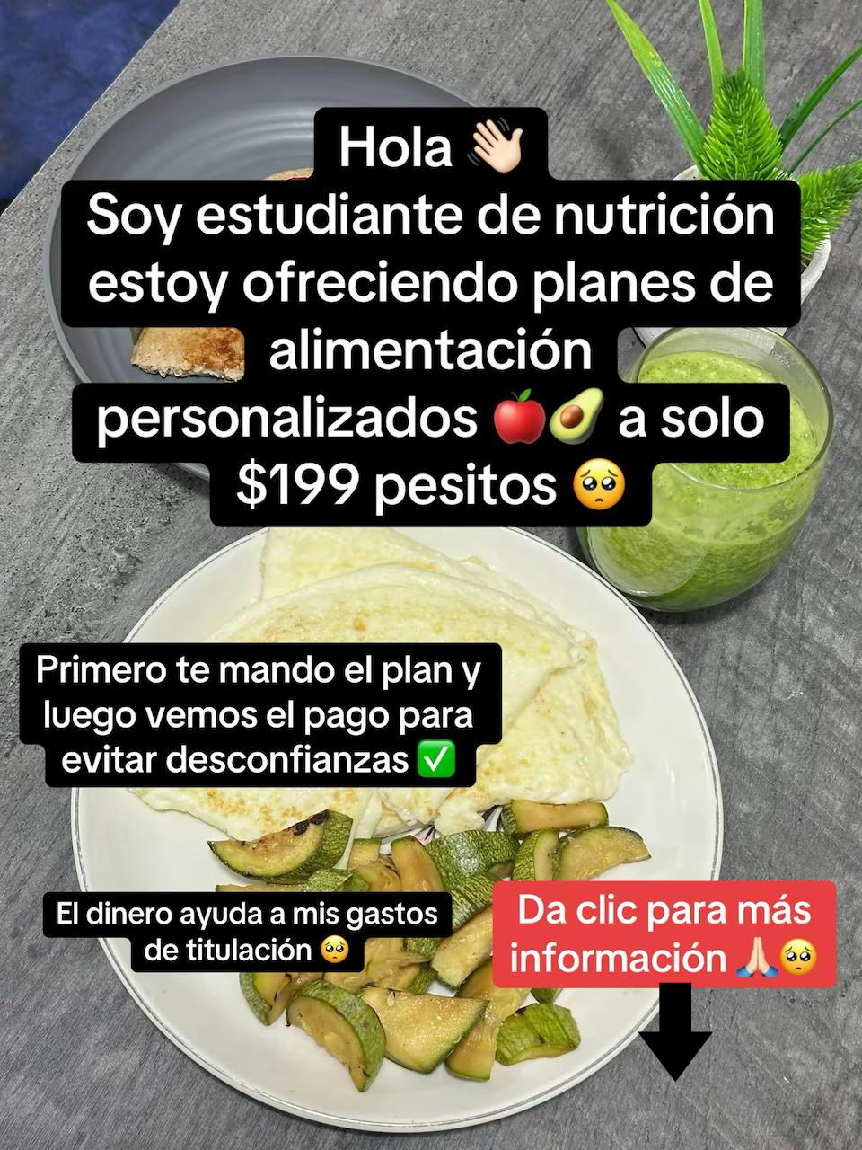 Nutricion Consciente Facebook ad: Empieza hoy tu cambio