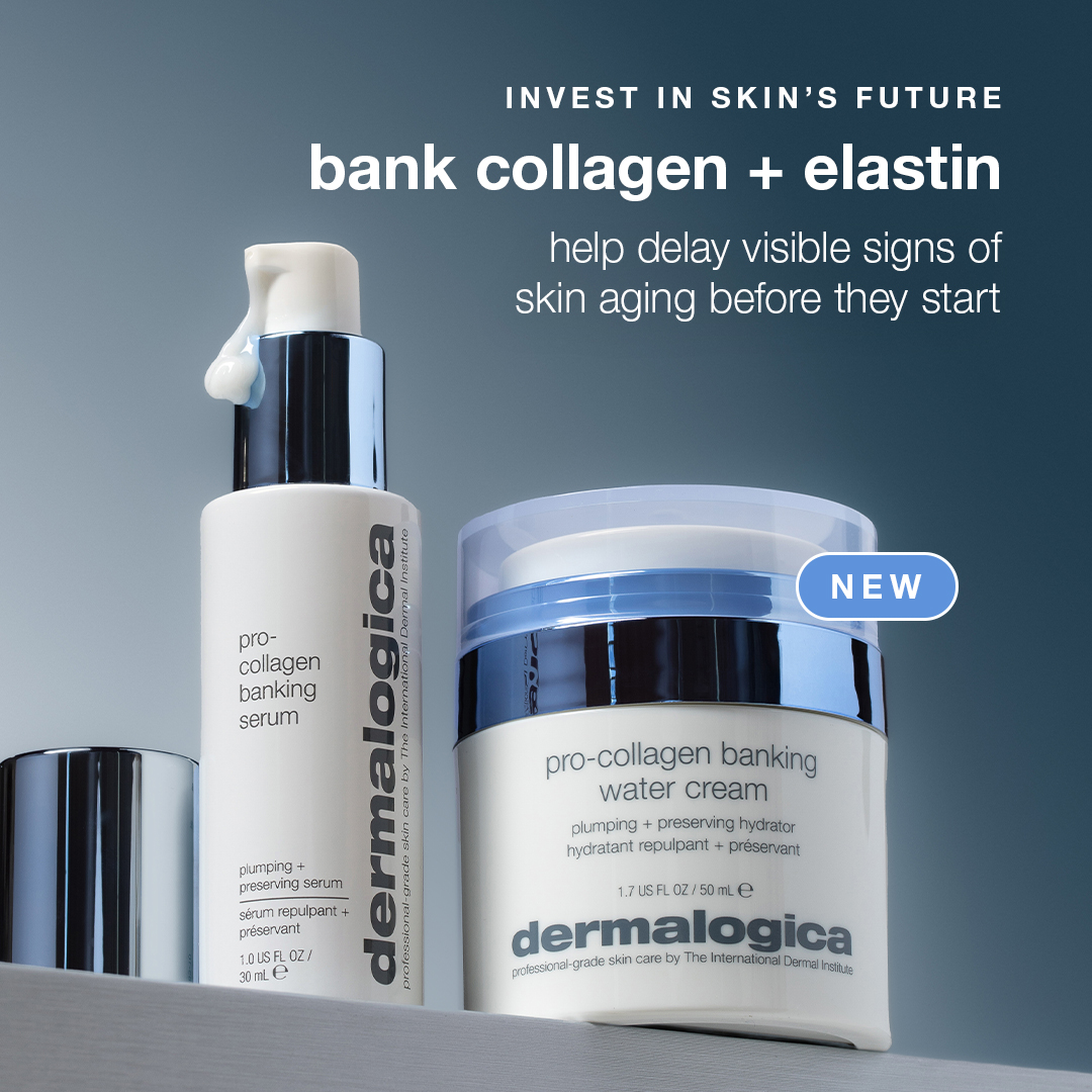 Dermalogica Australia Facebook ad: Invest in skin's future