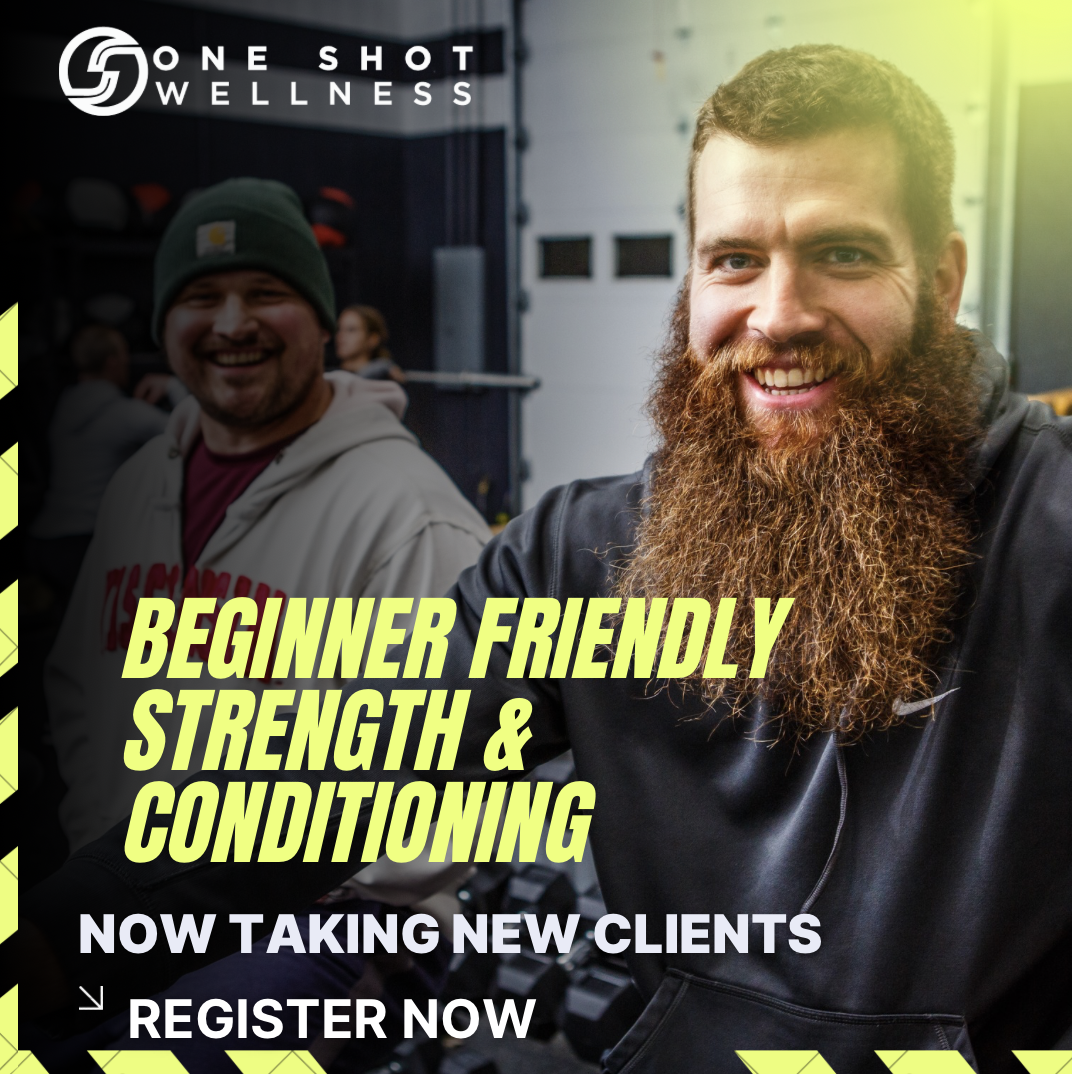 One Shot Wellness Facebook ad from May 12, 2026
