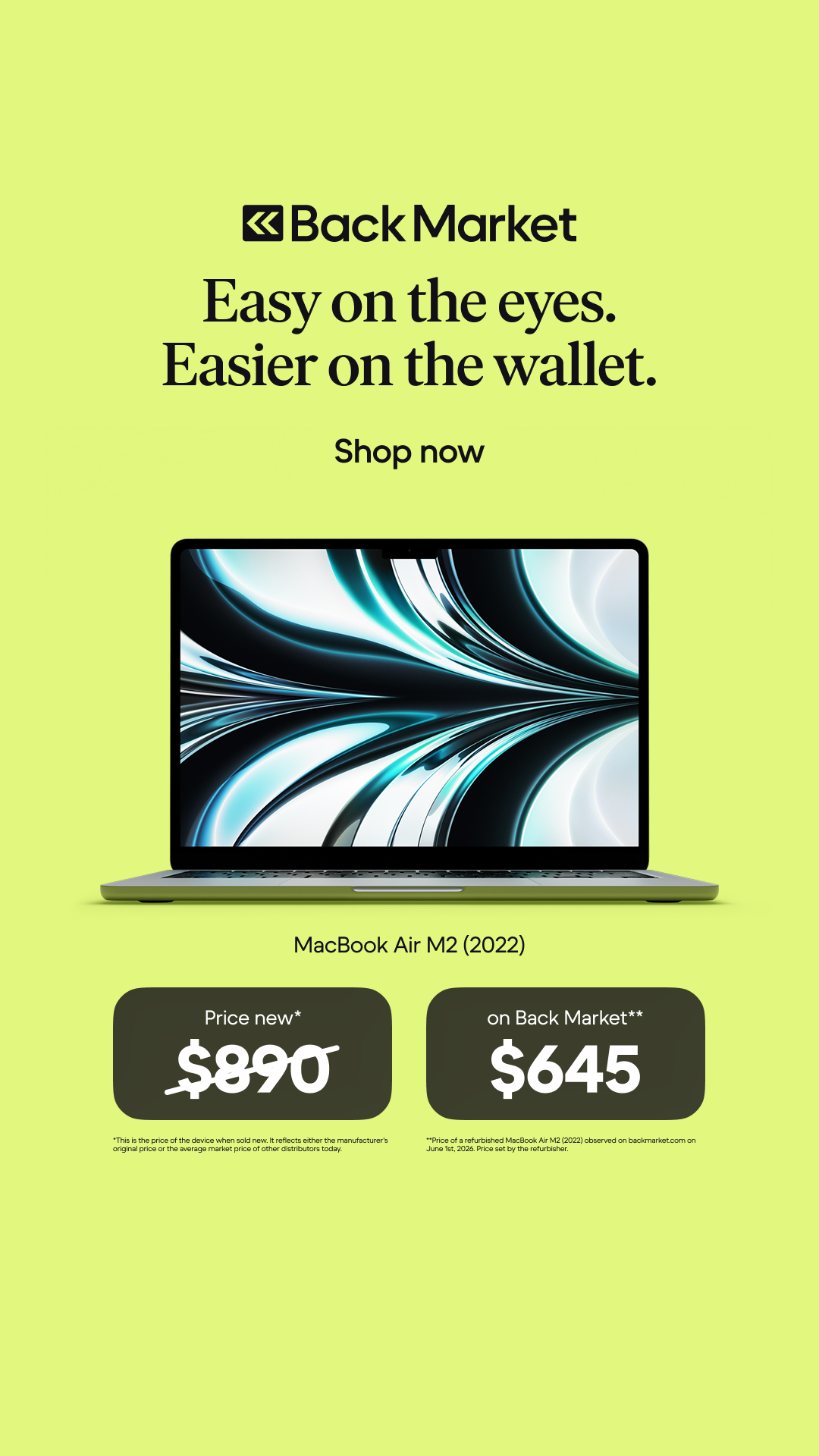 Back Market Facebook ad