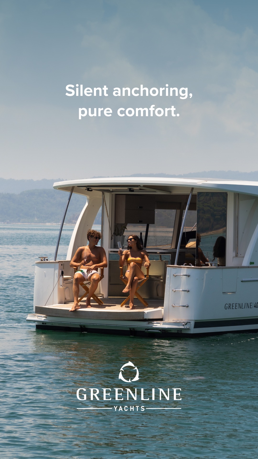 Greenline Yachts Facebook ad from Feb 6, 2025