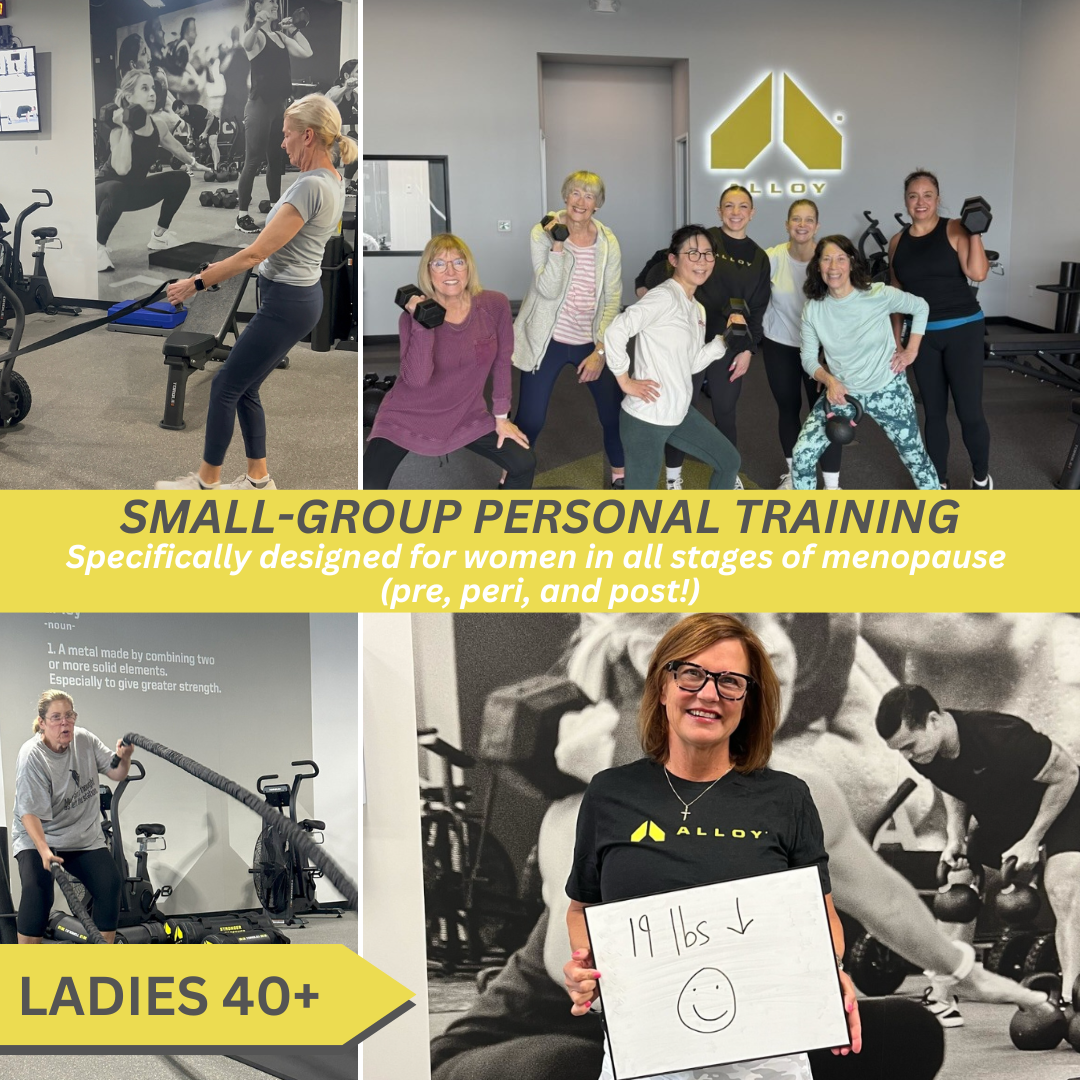 Alloy Personal Training Tustin Facebook ad