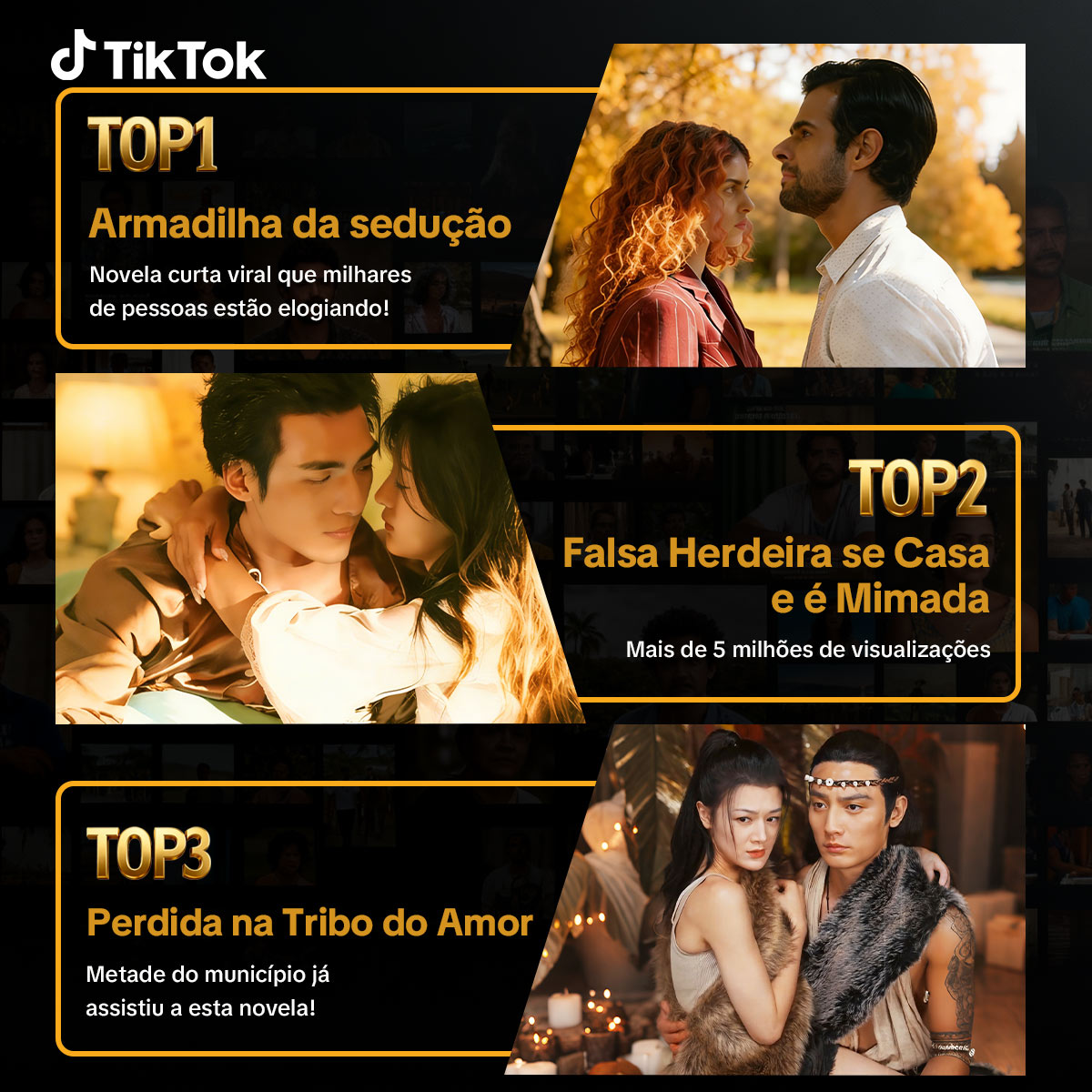 TikTok Global Facebook ad