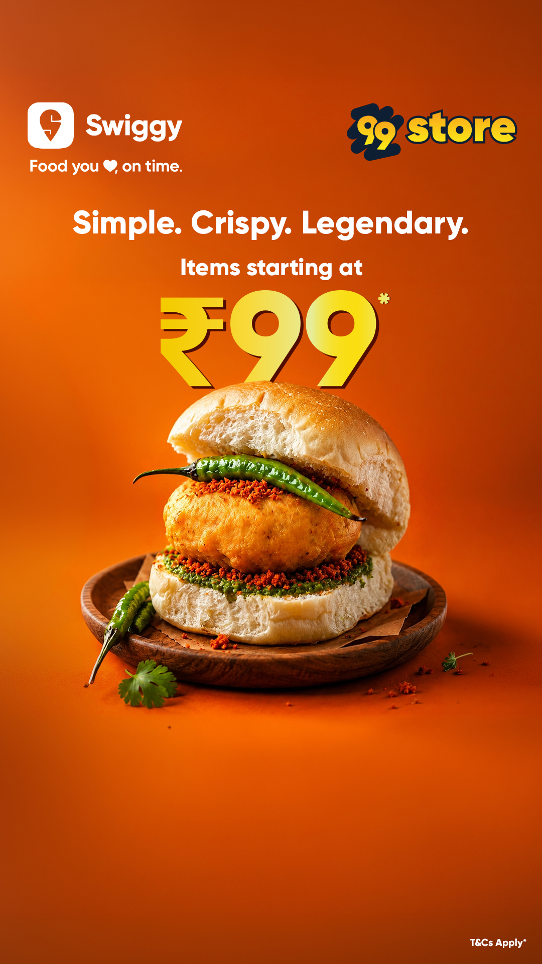 Swiggy Facebook ad