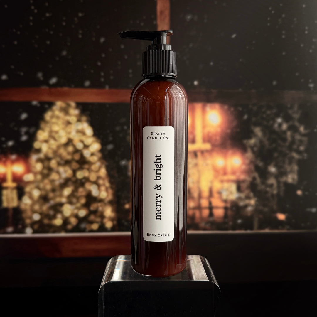 Sparta Candle Co. Facebook ad: Check out our new products!