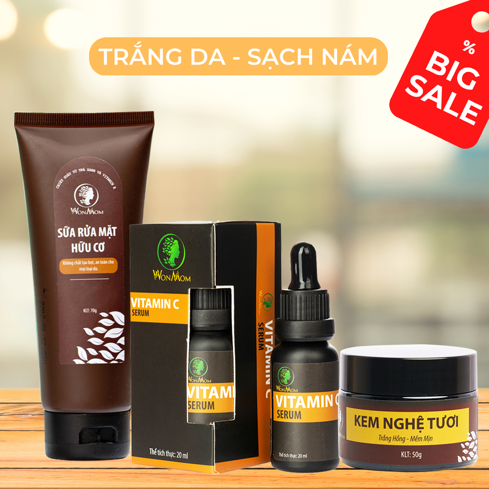 WonMom - Chăm Sóc Mẹ & Bé Từ Thảo Mộc Thiên Nhiên Facebook ad