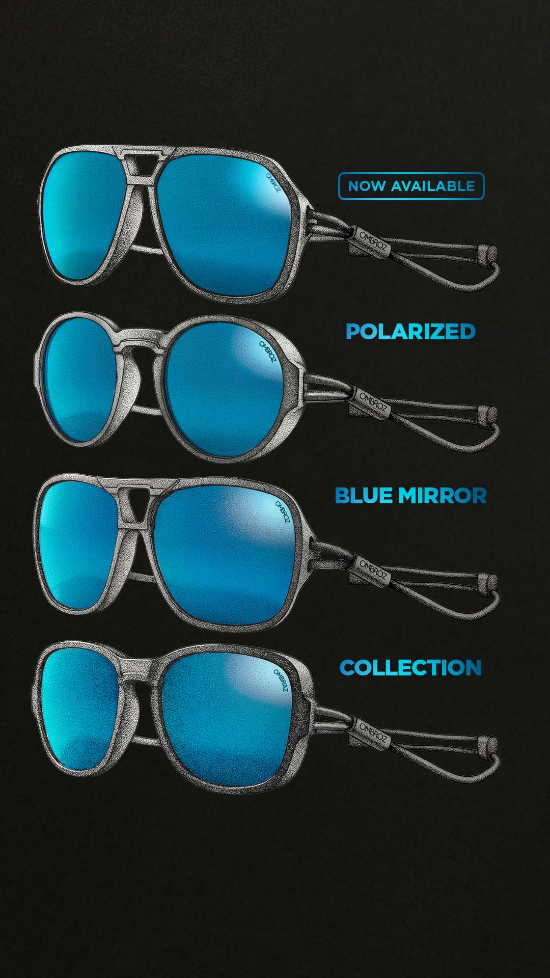 Ombraz Sunglasses Facebook ad from May 12, 2026