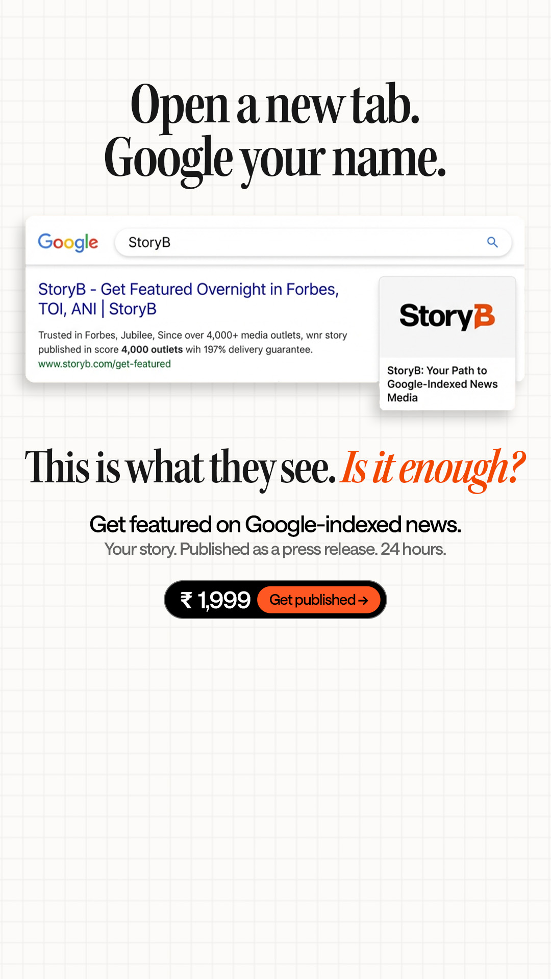 Storybizz Facebook ad from Apr 27, 2026