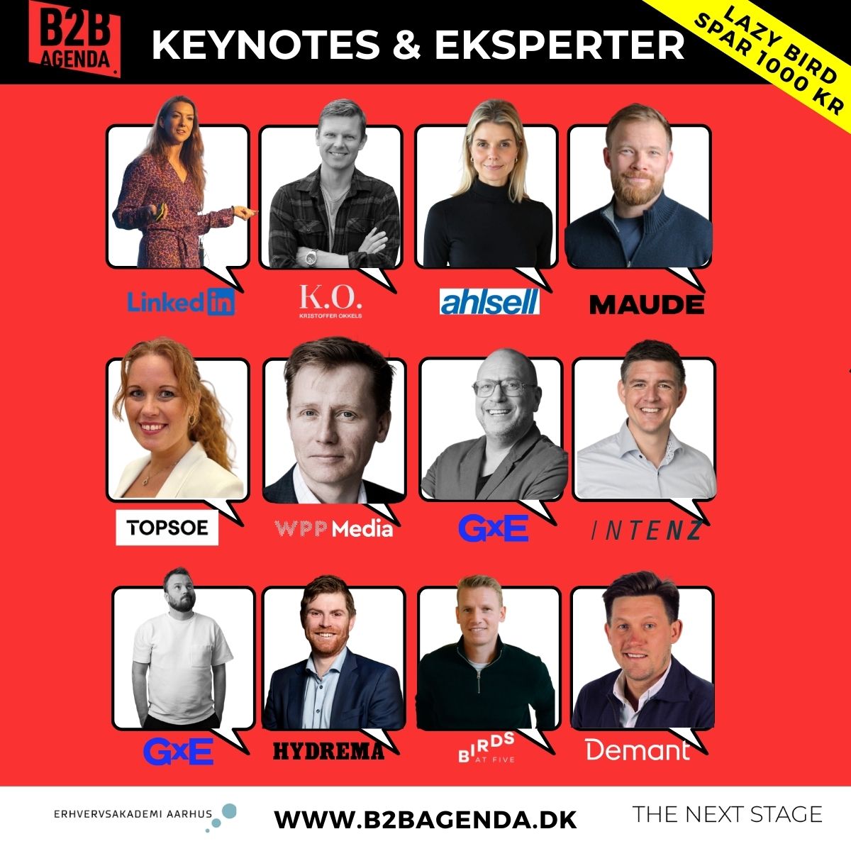 B2B Agenda Facebook ad