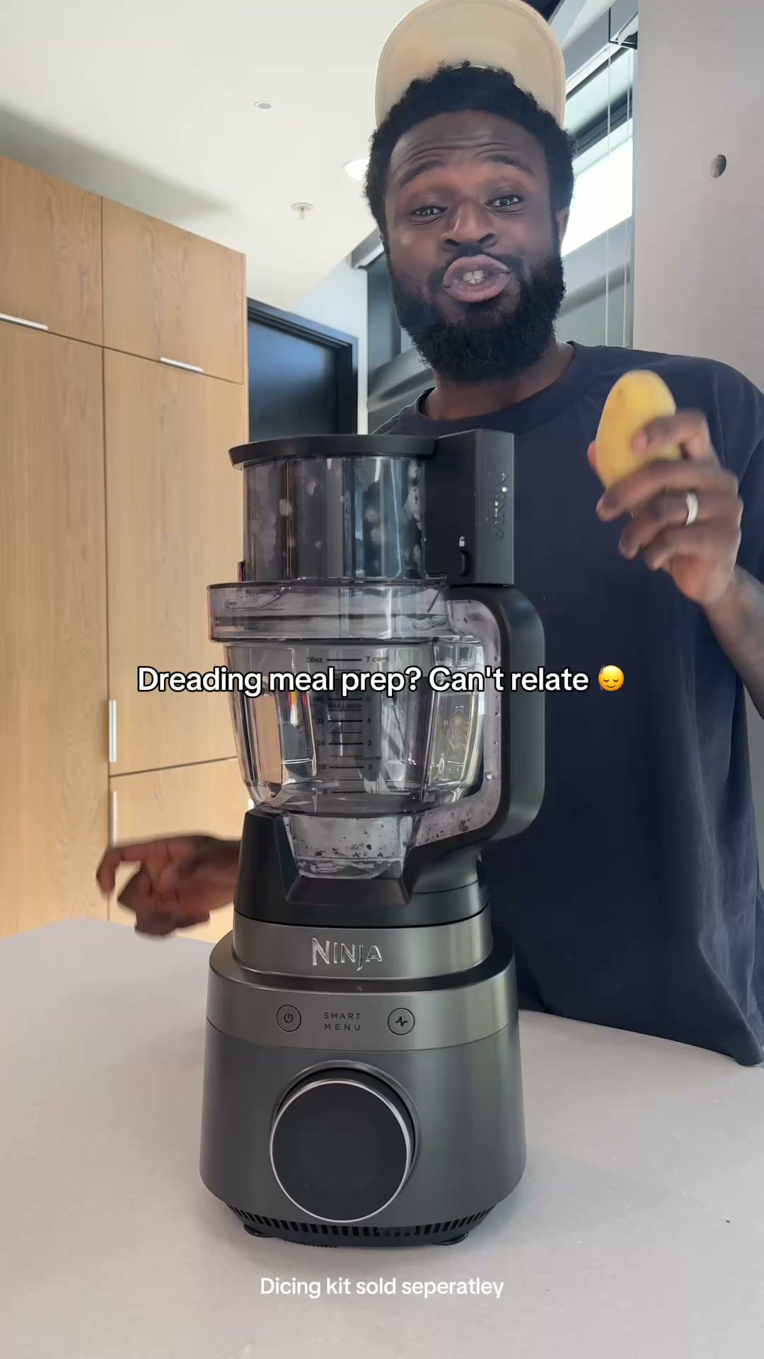 Ninja Kitchen UK Facebook ad: NEW Ninja CrushBOSS