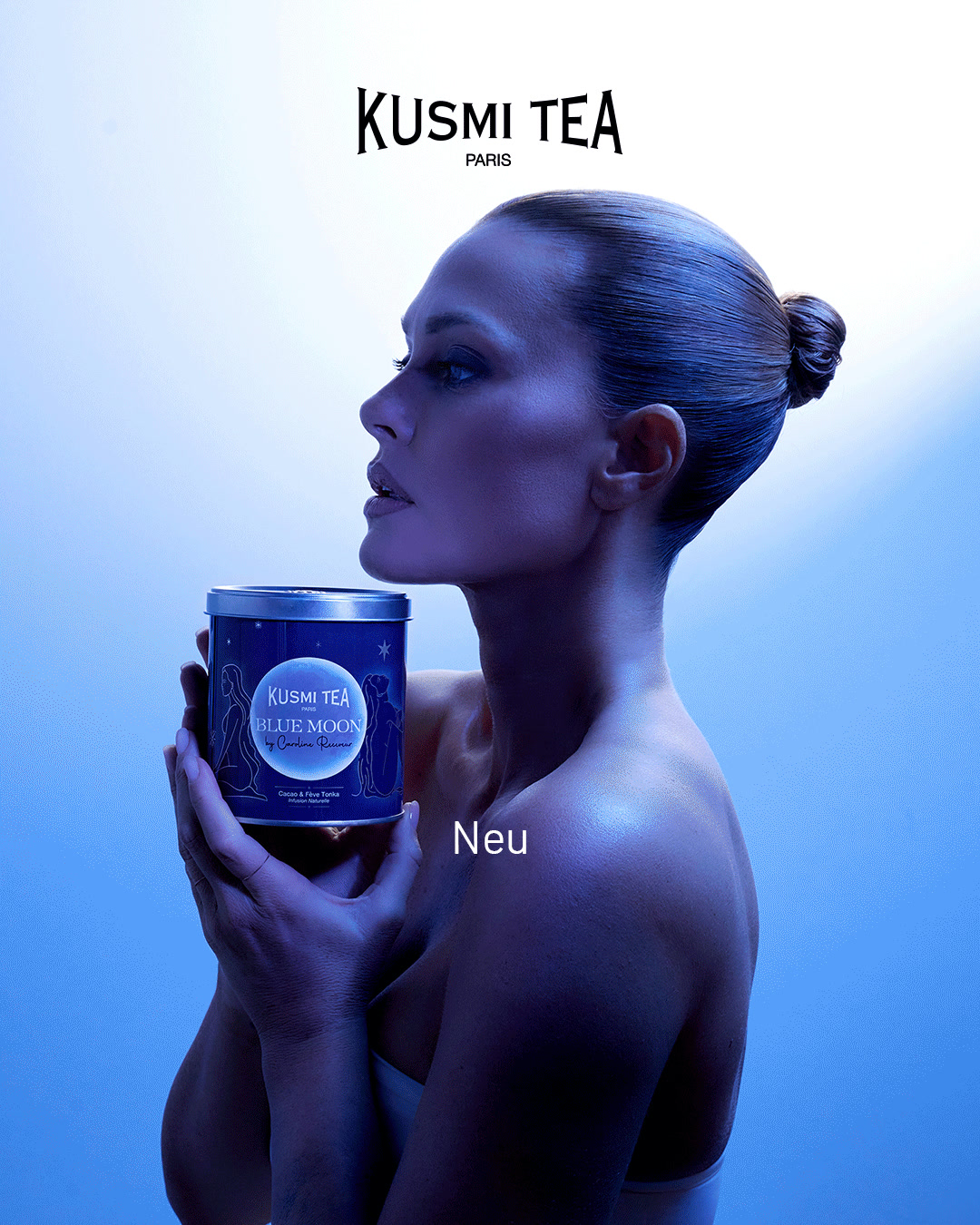 Kusmi Tea Facebook ad: Neu: Kakao-Kräutertee