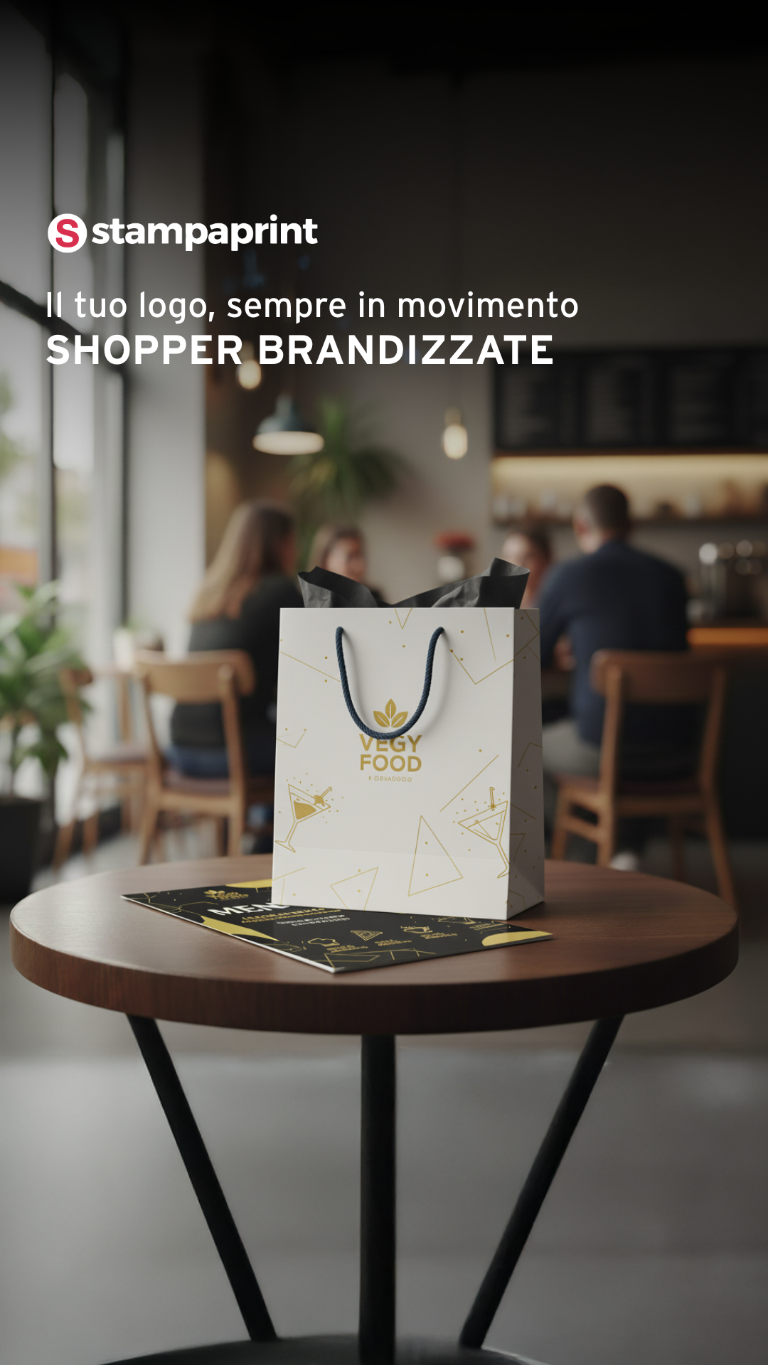 Stampaprint Facebook ad from Oct 2, 2025