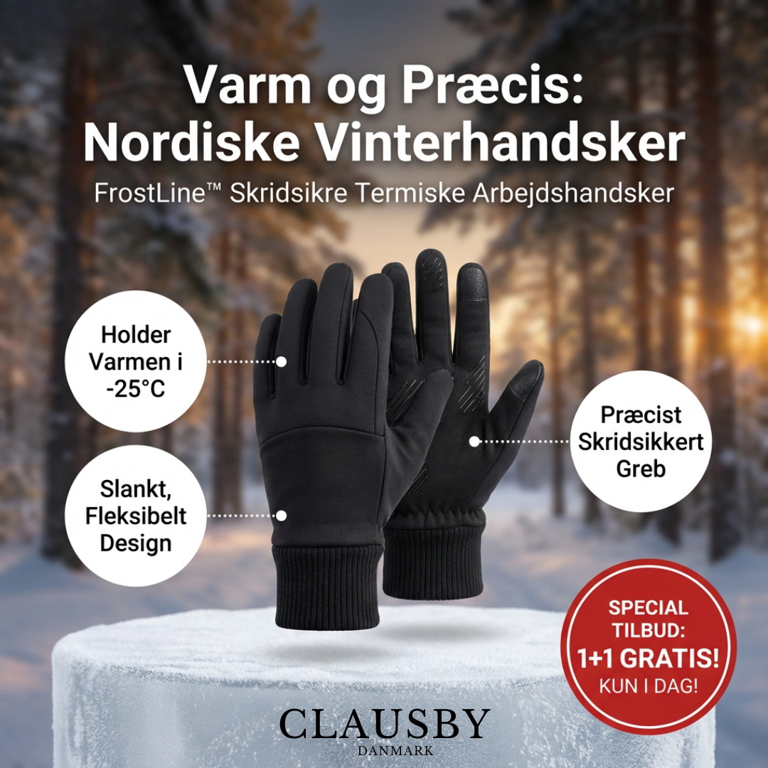 Clausby Facebook ad: Ingen flere kolde fingre