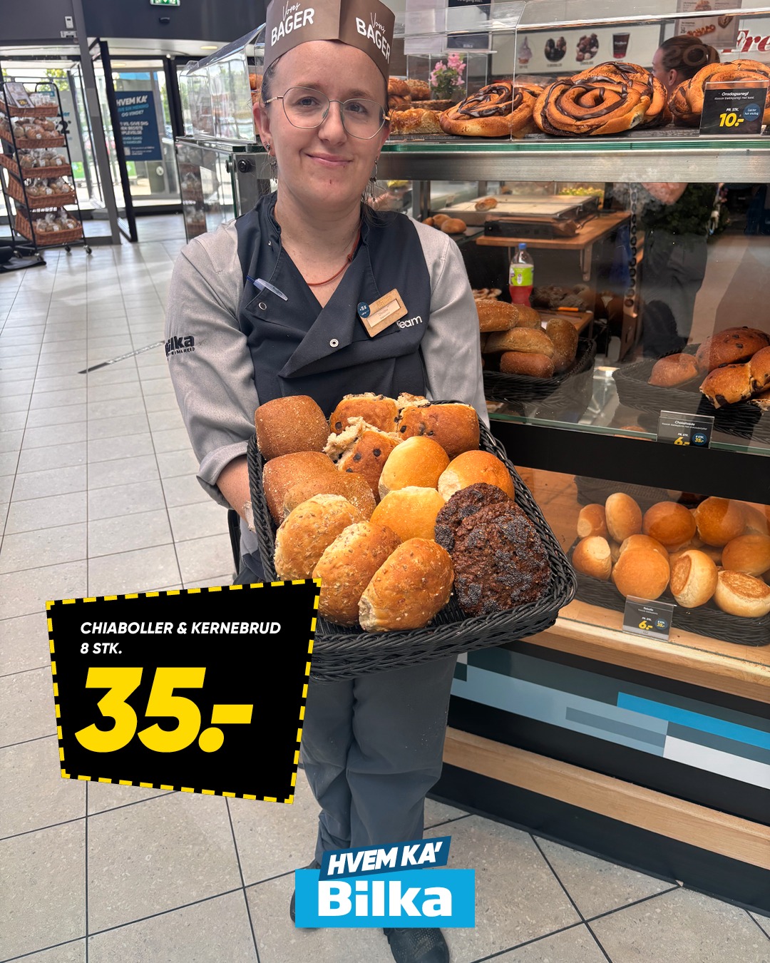 Bilka Facebook ad