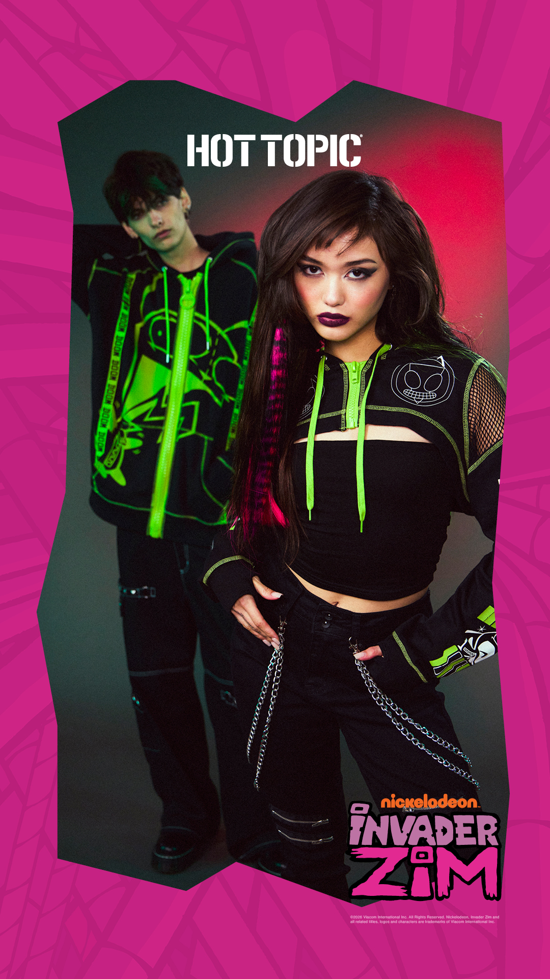 Hot Topic Facebook ad