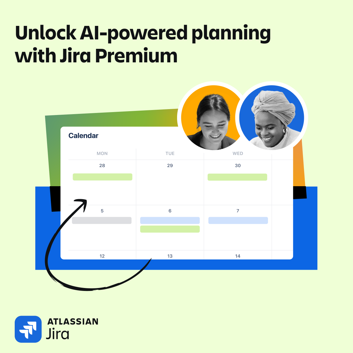 Atlassian Facebook ad