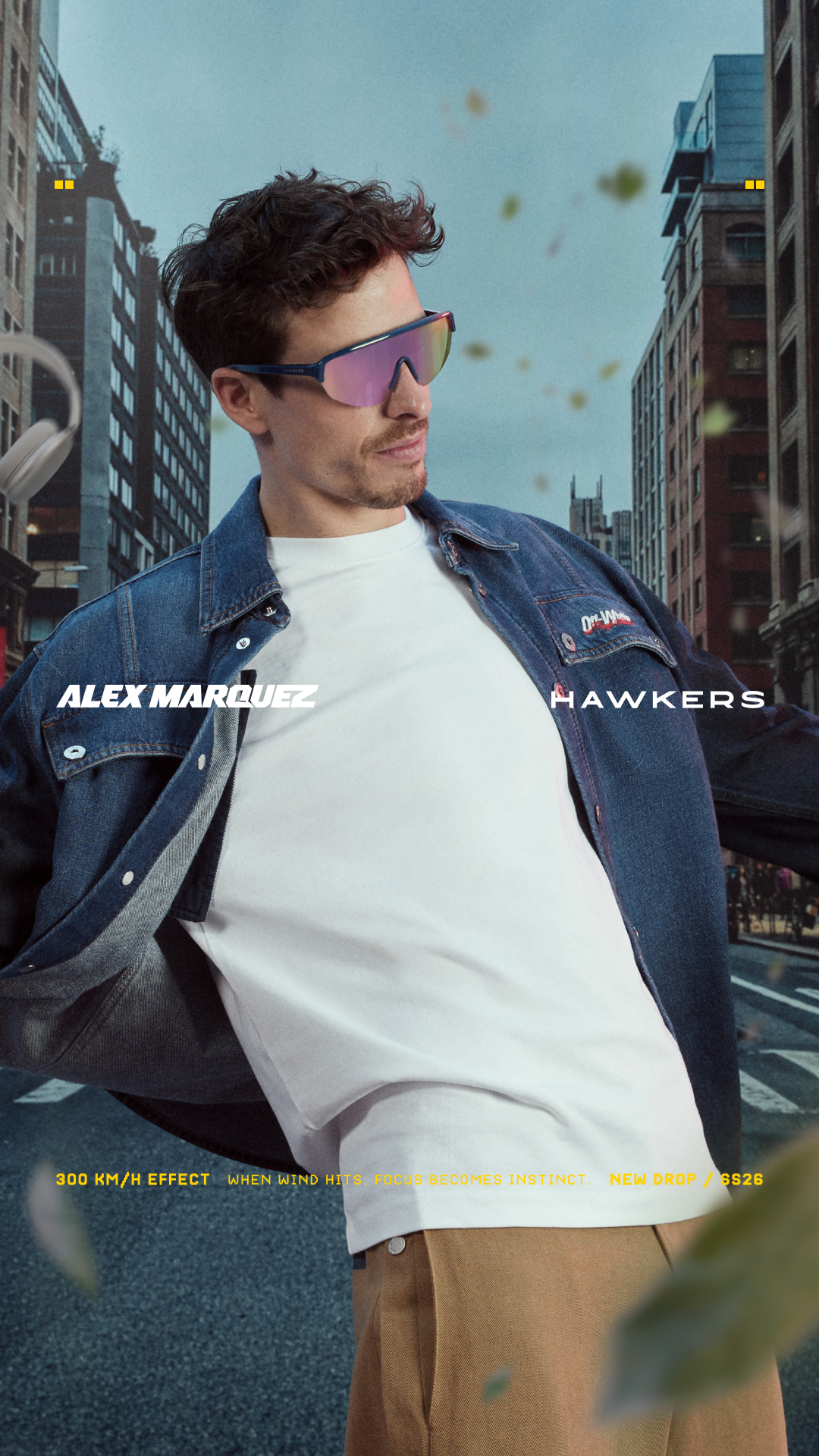 Hawkers Co. Facebook ad