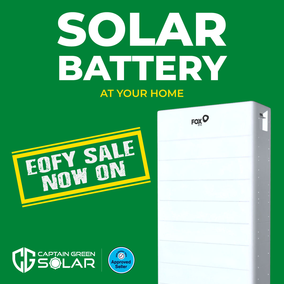 Captain Green Australia Facebook ad: Established Since 2010