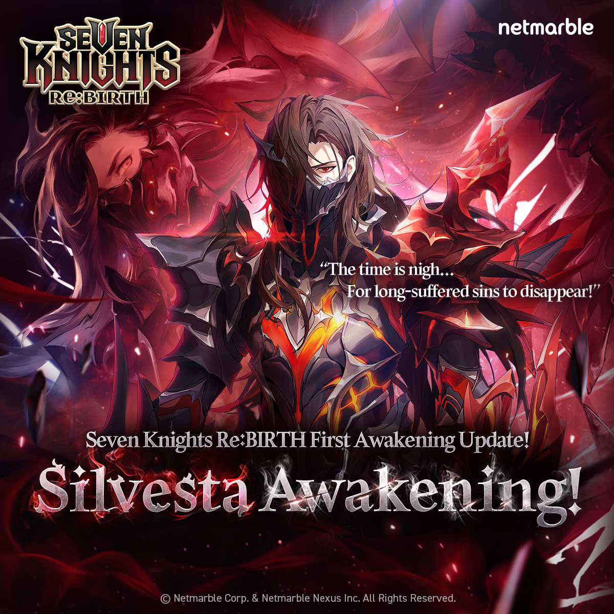 Seven Knights Facebook ad