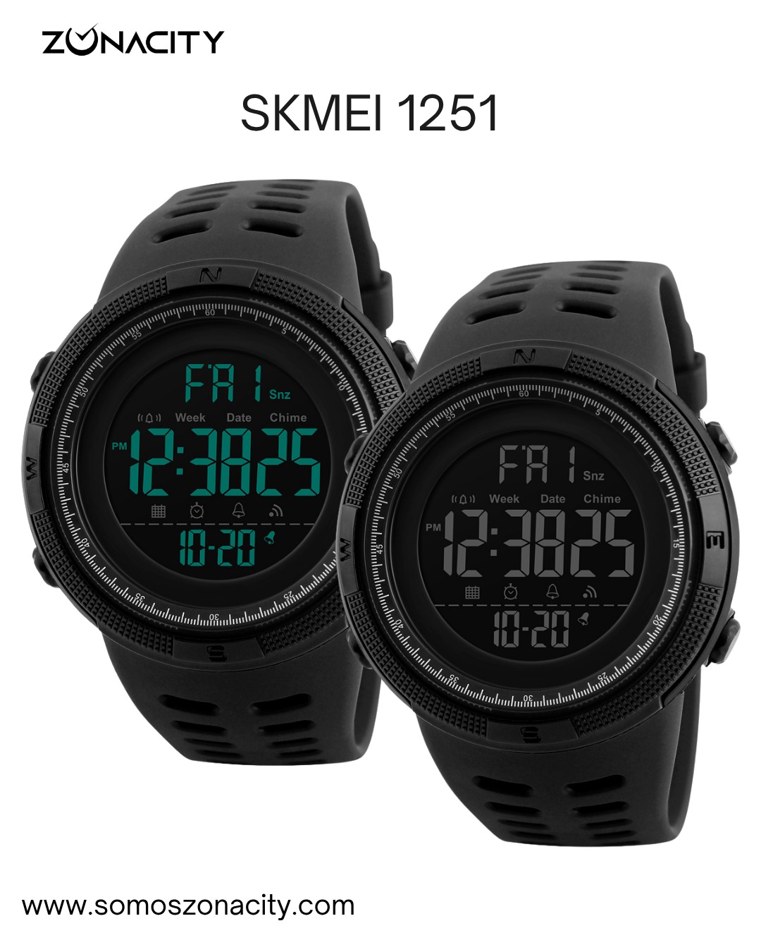 Zonacity Facebook ad: SKMEI 1251