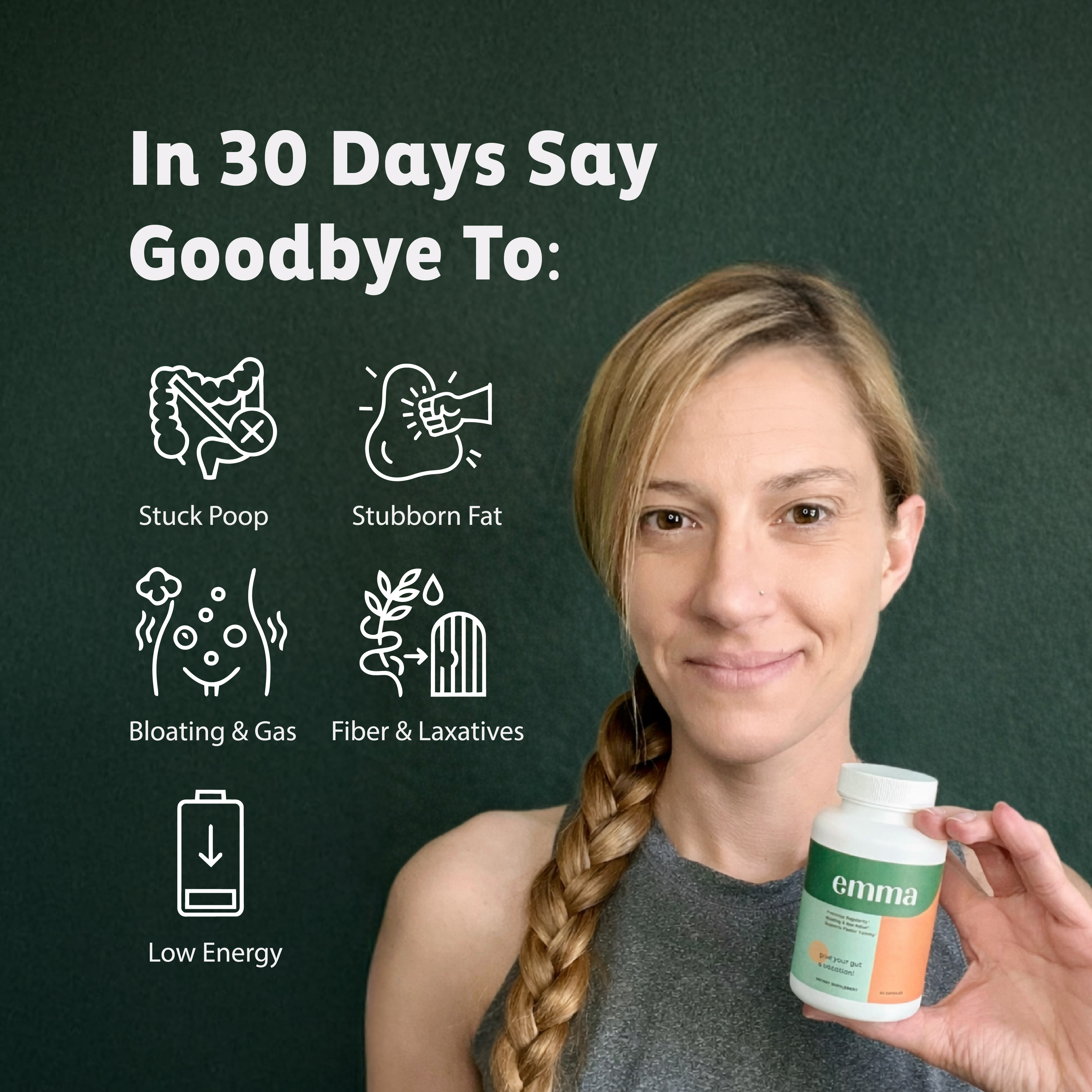 Emma Facebook ad