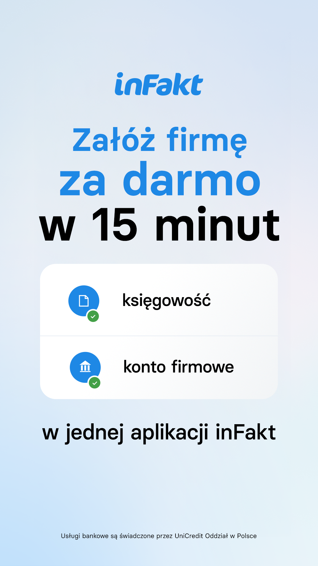 inFakt Facebook ad from May 29, 2026