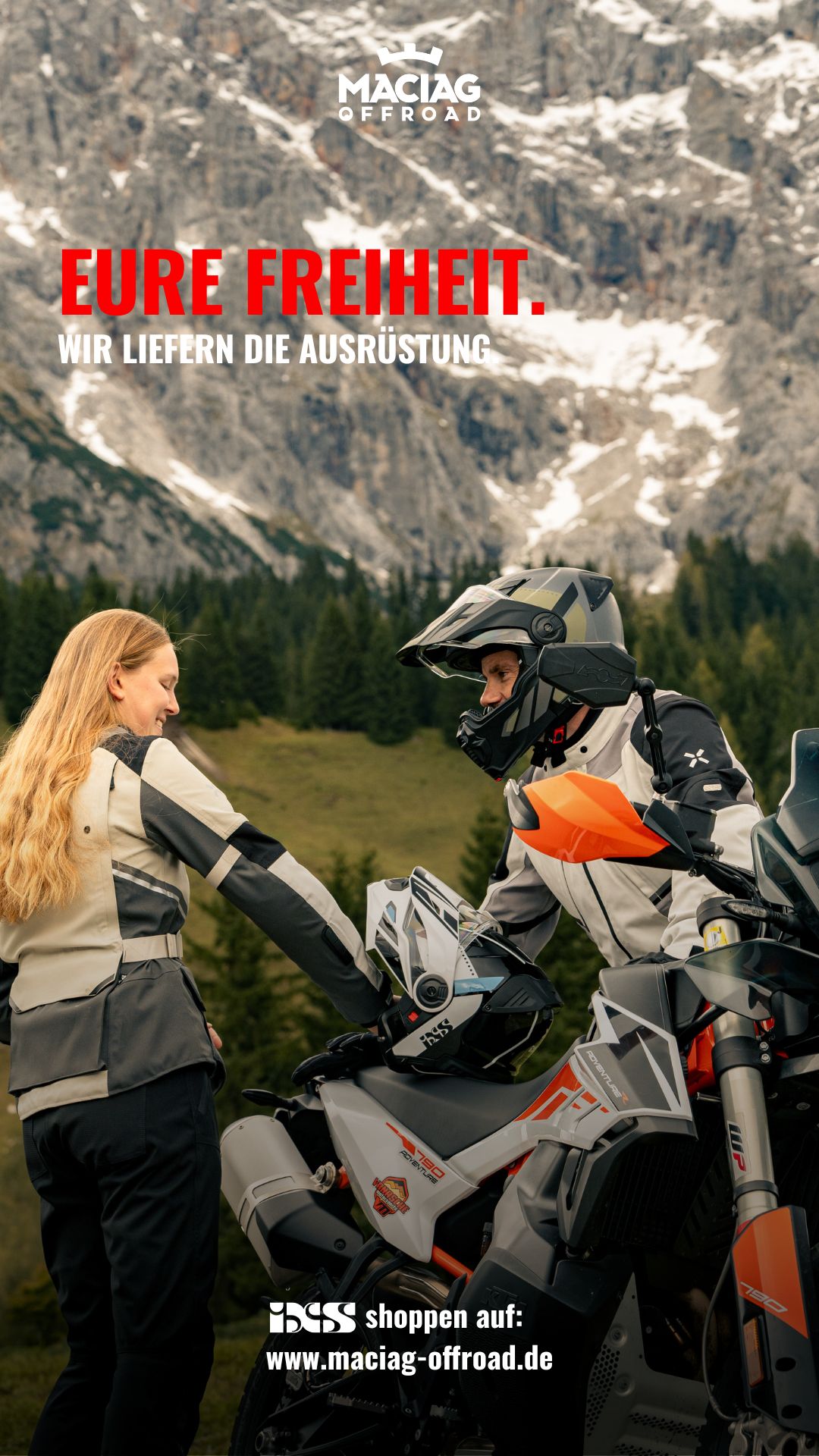 Maciag Offroad Facebook ad