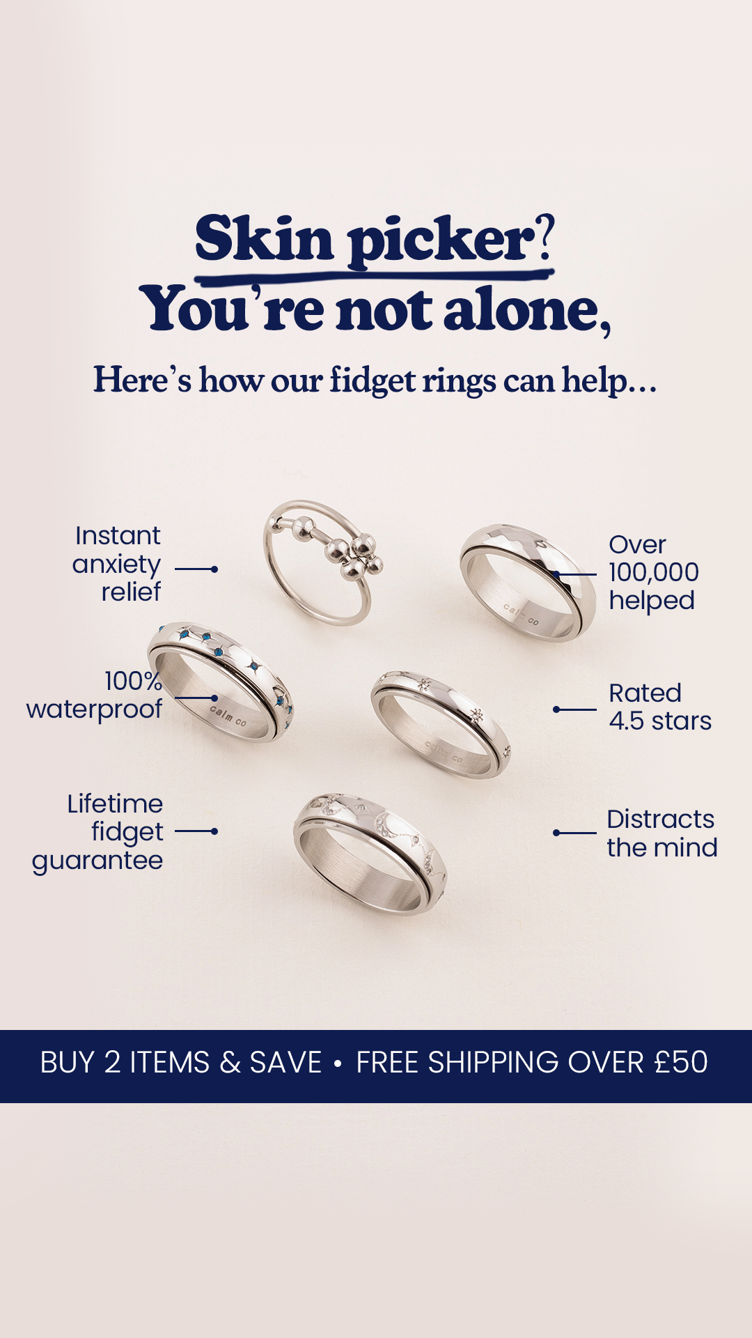 Calm Collective Facebook ad