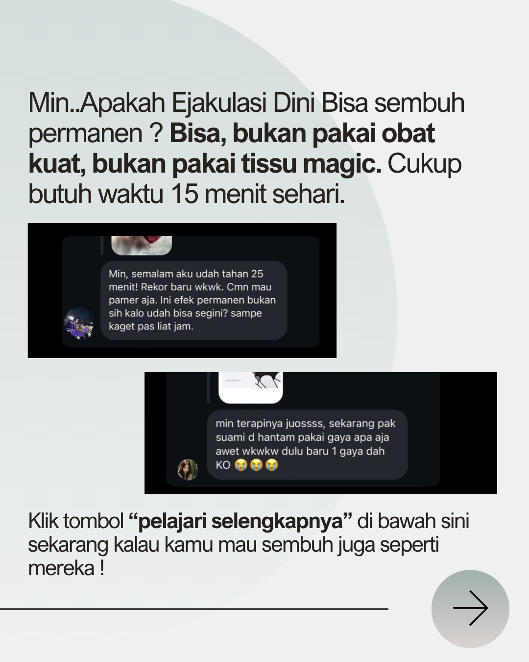 Ilmupasutri Facebook ad: Metode terapi sejak 2021 yang telah membantu ribuanโฆ