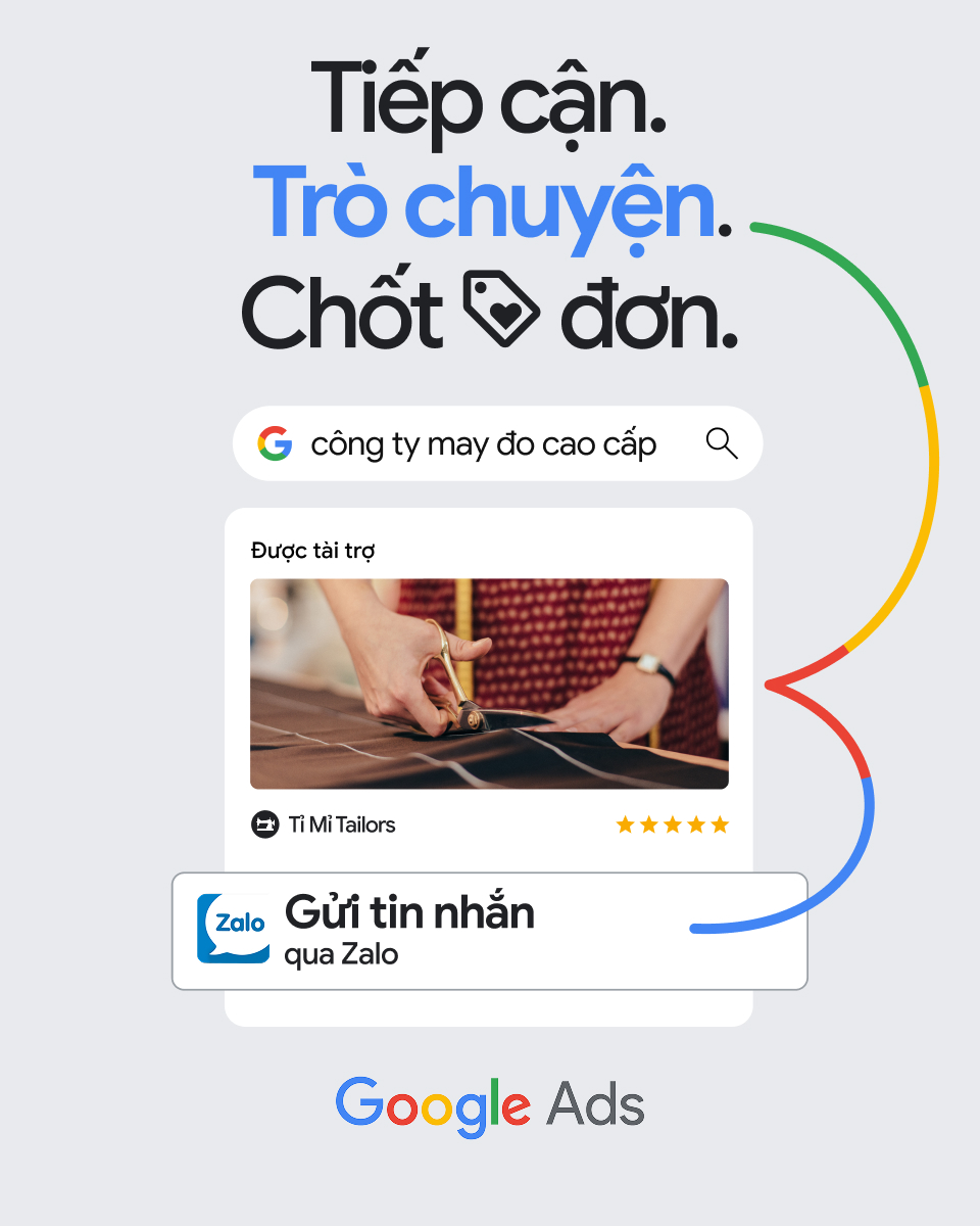 Google Ads Facebook ad