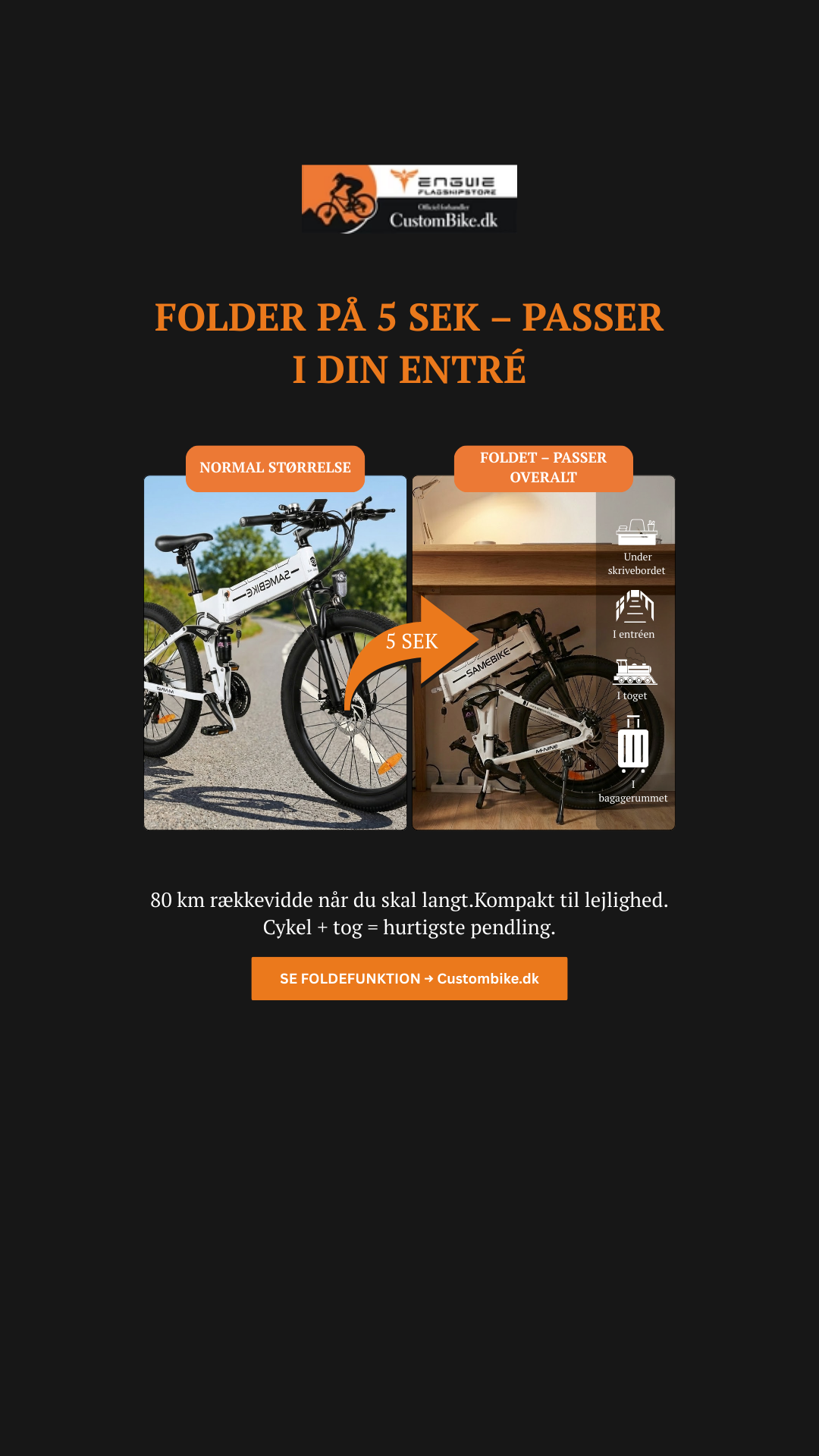 Custombike Facebook ad