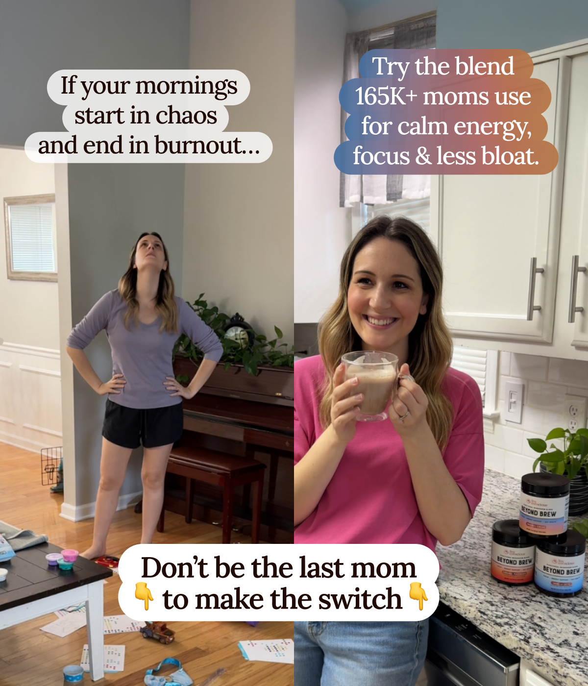 Live Conscious Facebook ad