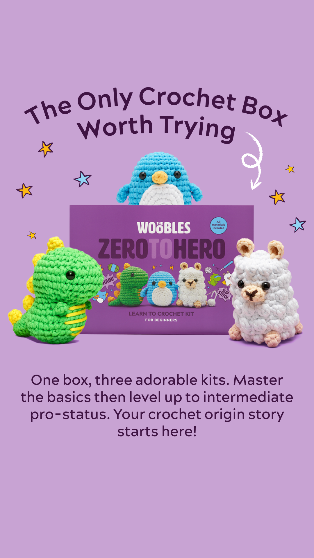 The Woobles Facebook ad