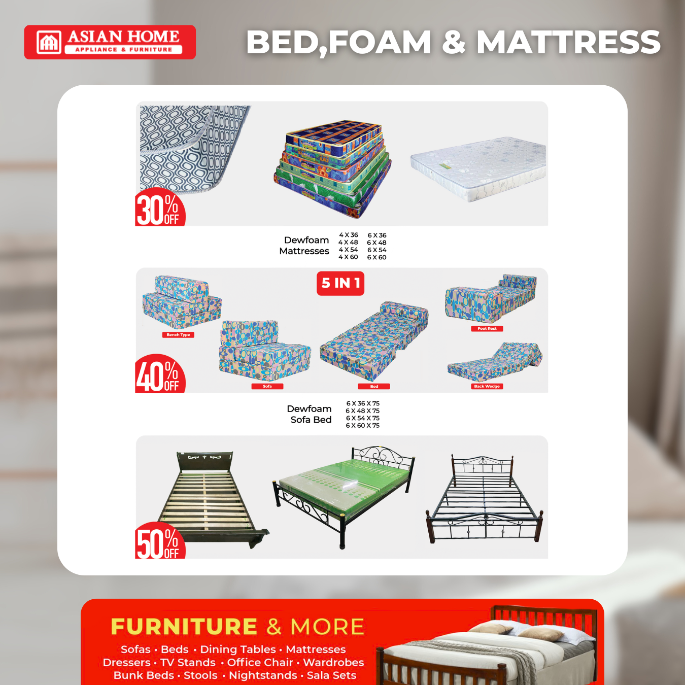 Asian Home Appliance Facebook ad