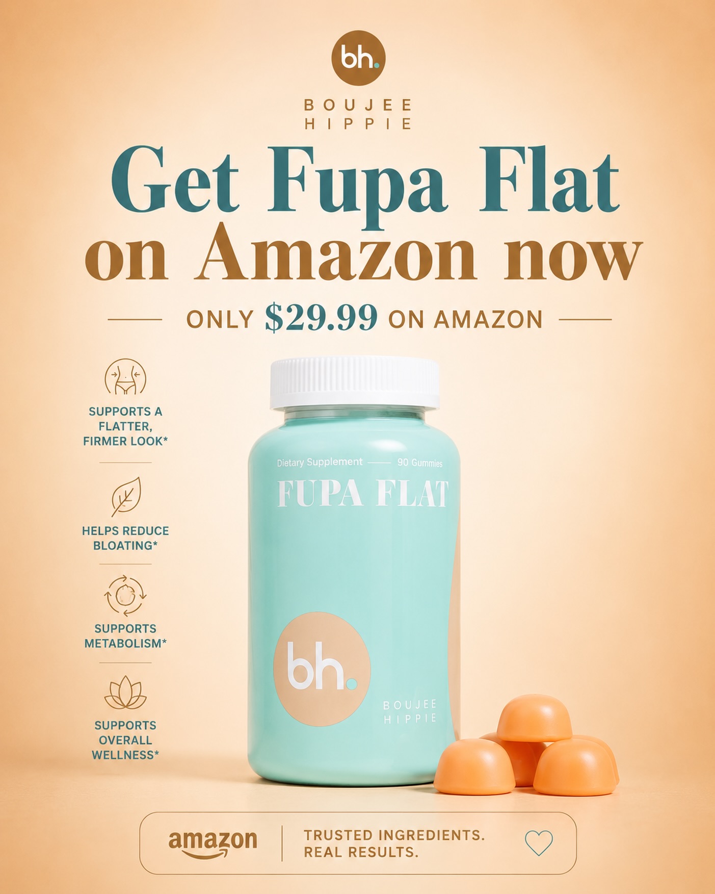 Boujee Hippie Facebook ad