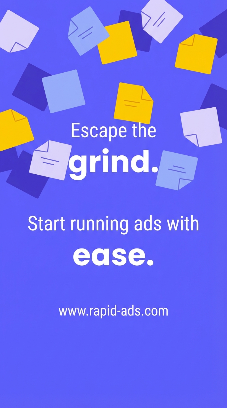 Rapid Ads Facebook ad